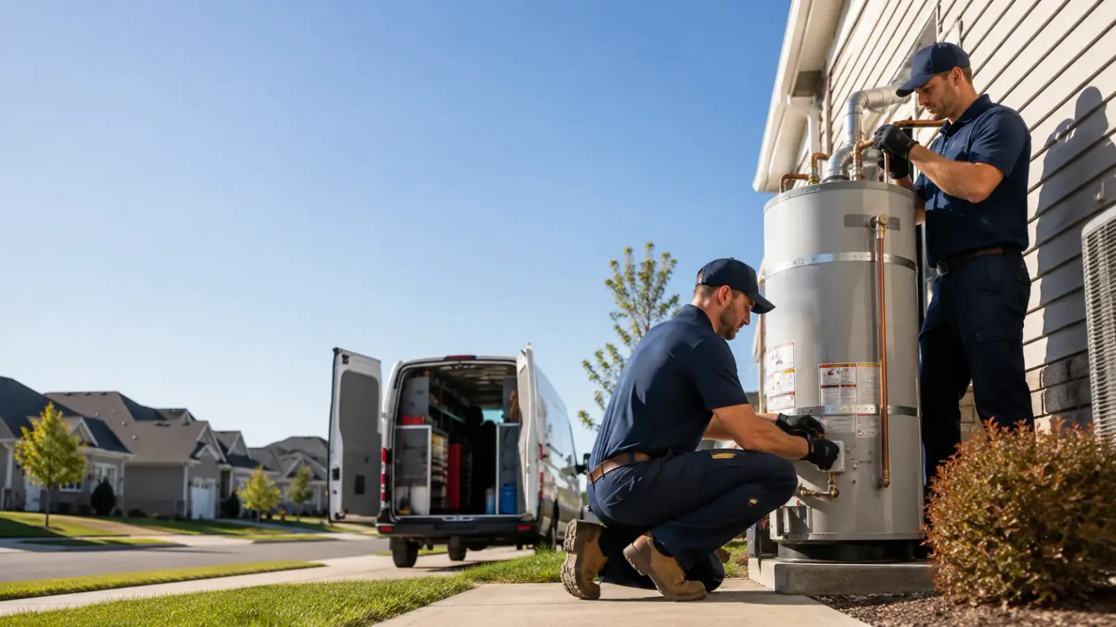 Water Heater Installation in Menomonie, WI